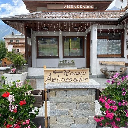 Ambassador Rooms In Bormio, Solo Camera Senza Colazione المظهر الخارجي الصورة