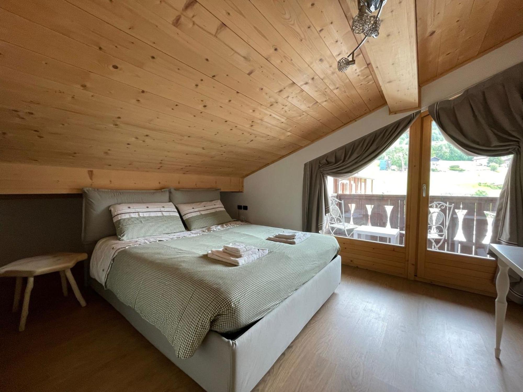 Ambassador Rooms In Bormio, Solo Camera Senza Colazione المظهر الخارجي الصورة